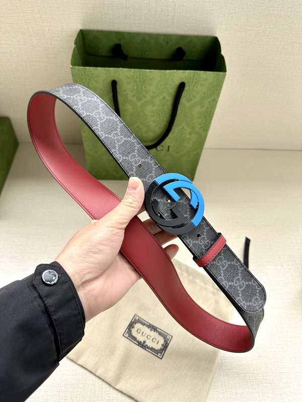 グッチベルト激安素材ディテール